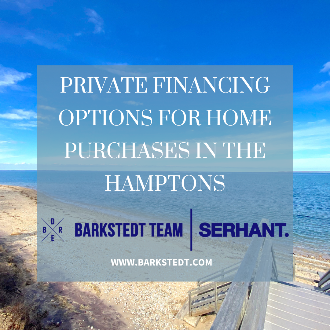 You are currently viewing Private Financing Options for Home Purchases in the Hamptons